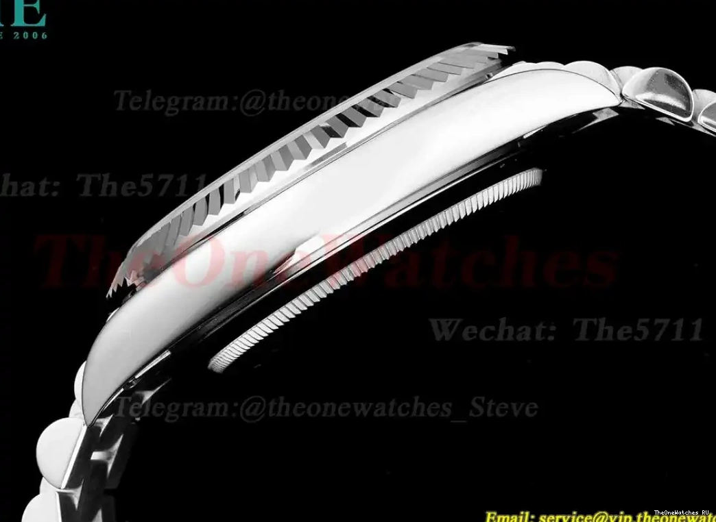 (Tungsten SS DayDate 40mm Heavy White Version) A3255 SS Pres Dial GSF 228239 0405